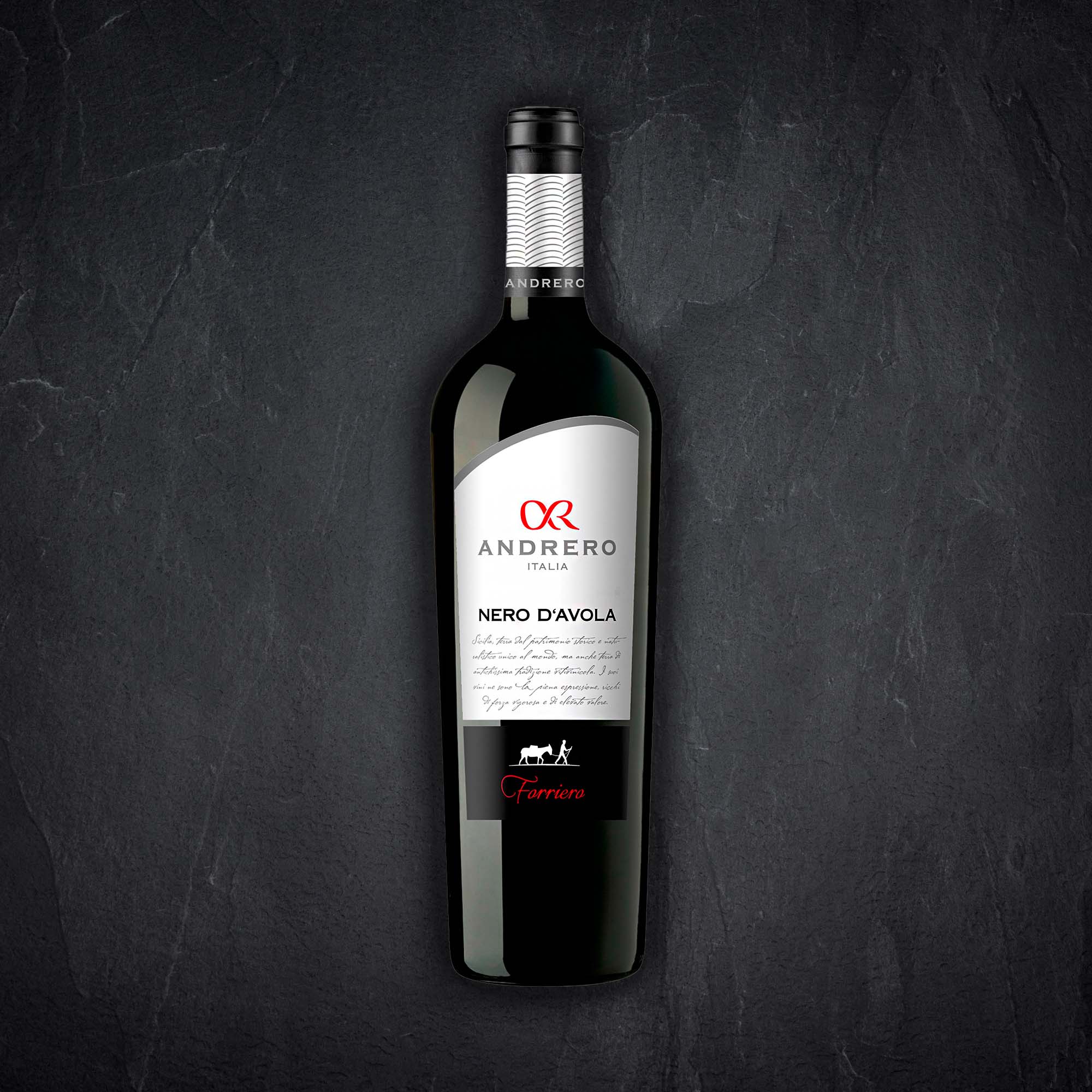 Alibrianza Nero d'Avola Siciliane IGP 'Andrero'