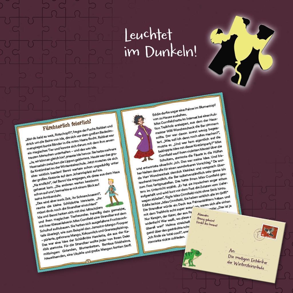 Story Puzzle SCHULE DER MAGISCHEN TIERE: Fürchterlich feierlich!
