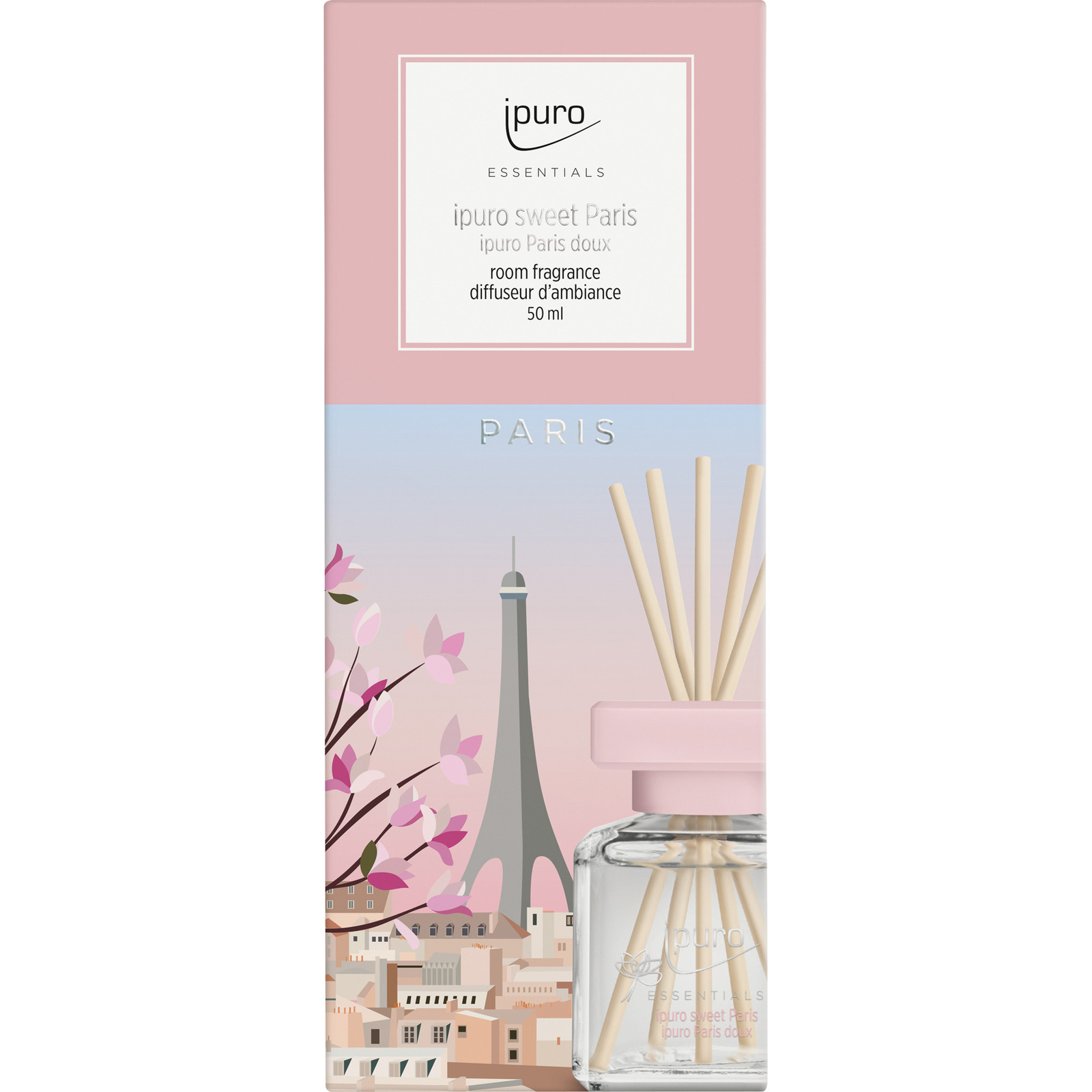 ipuro Essentials Raumduft sweet Paris 50 ml