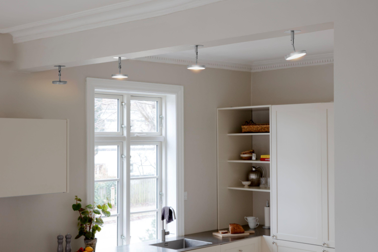 Umage Asteria Spot plafond- en wandlamp LED staal