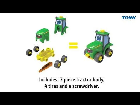 John deere Tracteur à Construire John Deere