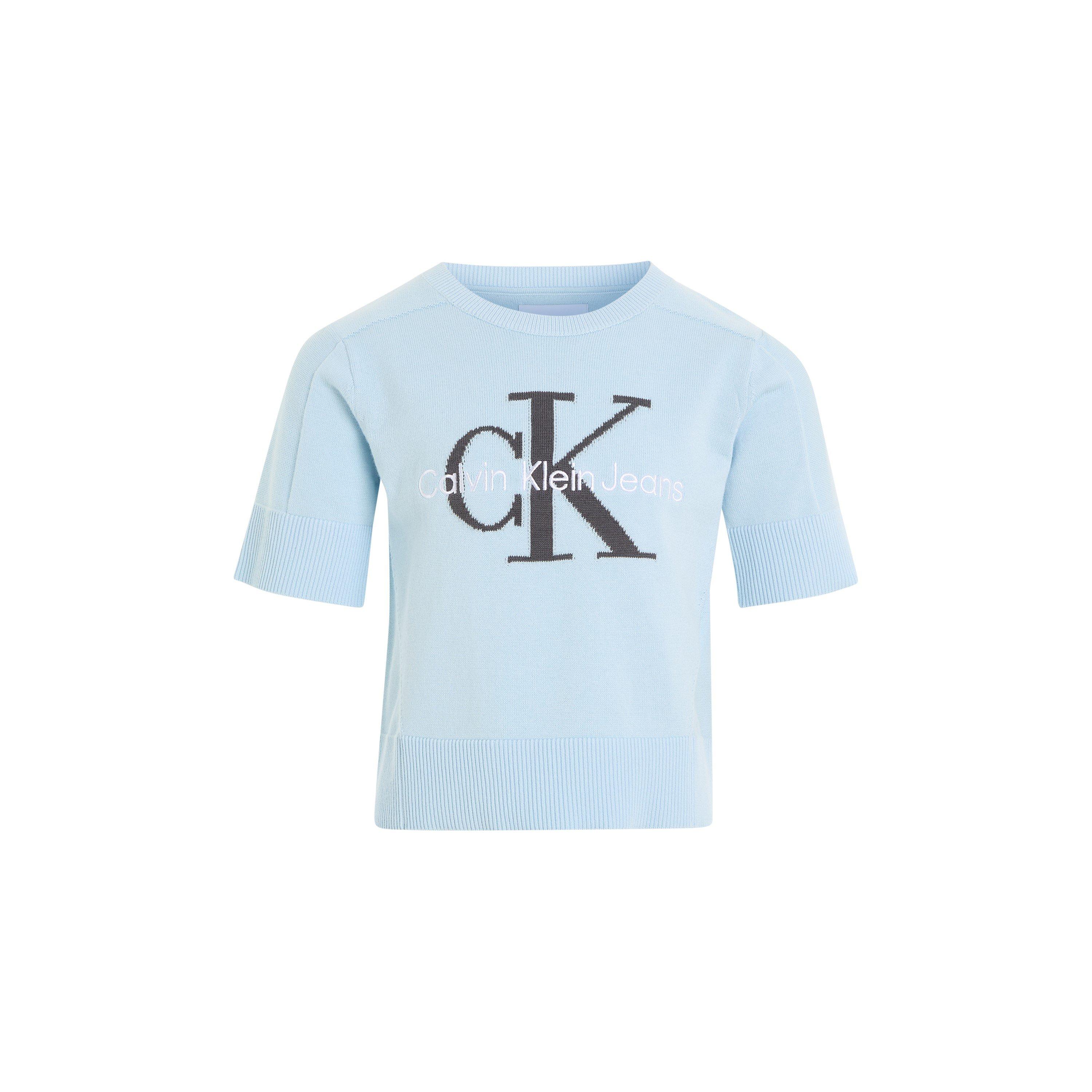 Calvin Klein Jeans MONOGRAM SS SWEATER