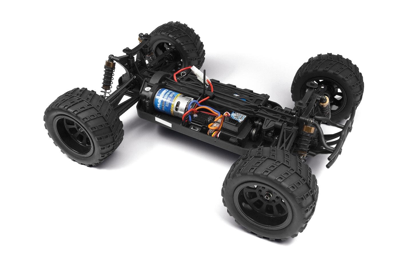 Truggy Phantom XT 4WD Grün, RTR, 1:10<br>Off-Road RC Modell mit Allradantrieb
