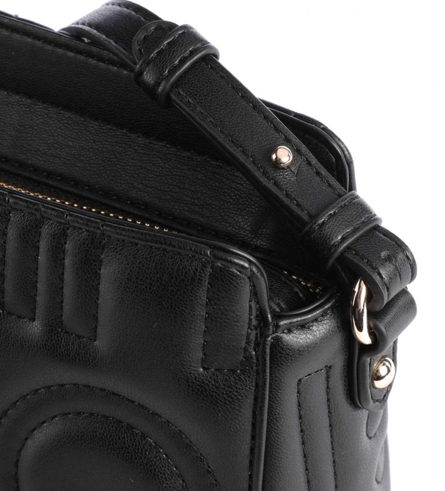 Bolsa de ombro preta Liu Jo Manhattan