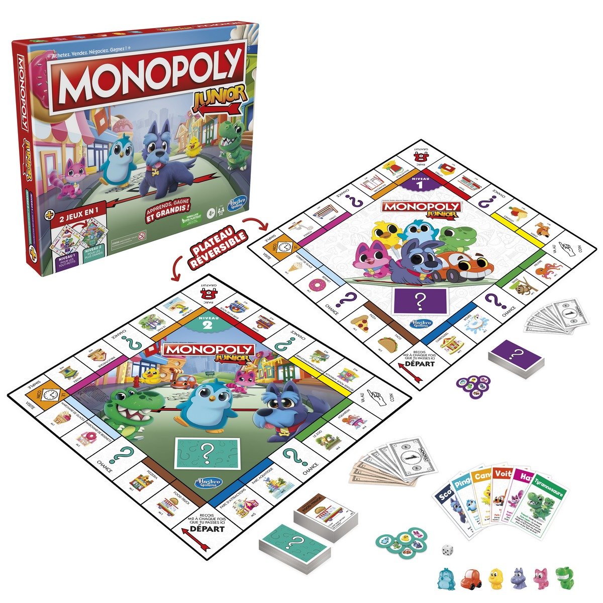 Monopoly junior 2 en 1