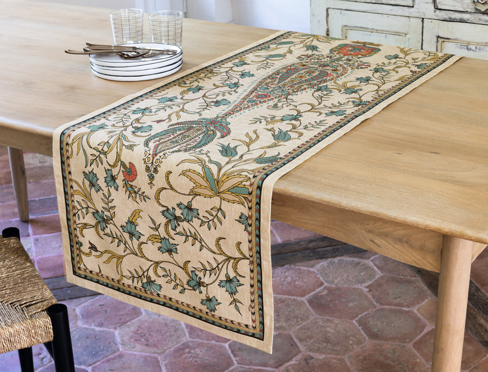 Chemin de table imprimé-Magnificence