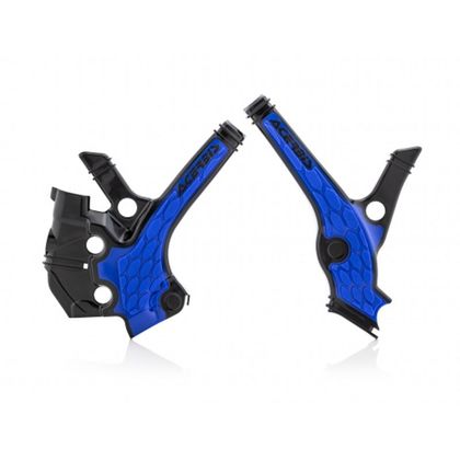 Protège cadre Acerbis x grip - Noir / Bleu