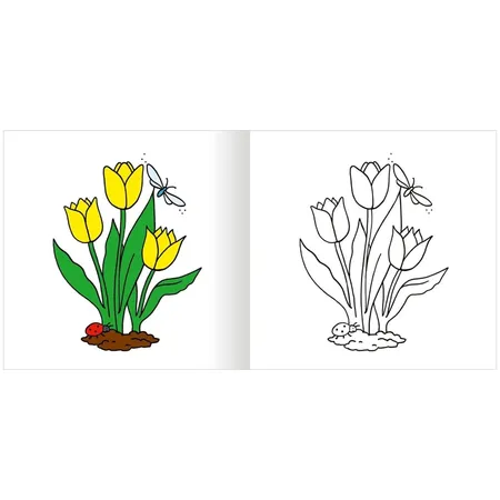 ars Edition Mein erstes dickes Malbuch - Ostern