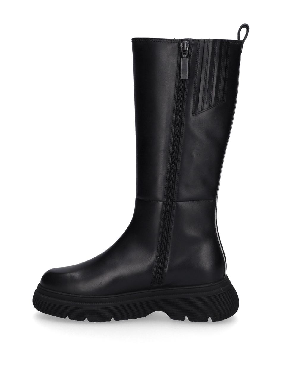 Stiefel Erba 08, schwarz