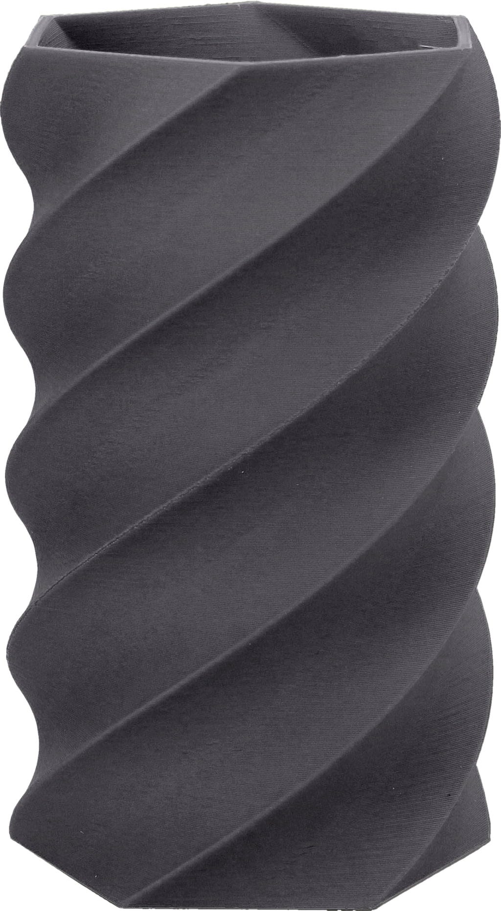 3DJAKE  ecoPLA Dunkelgrau, 1,75 mm / 1000 g    Allround PLA Filament zu einem unschlagbaren Preis in Dunkelgrau
