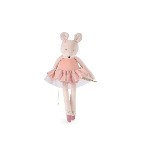 La Petite École de Danse Peluche Petite Souris   Rose        de               Moulin Roty