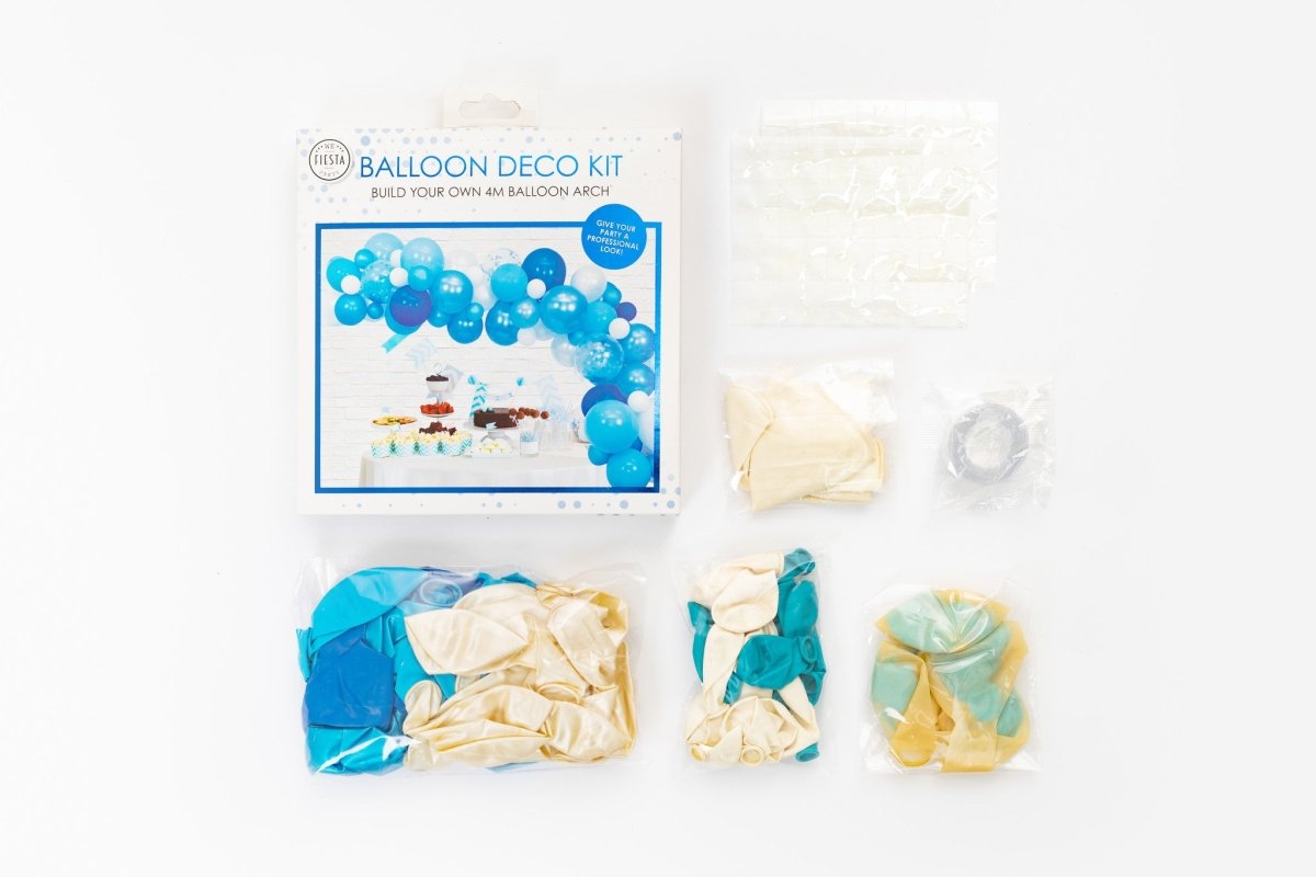 Ballonnenboog Zelf Maken Set Blauw 4m
