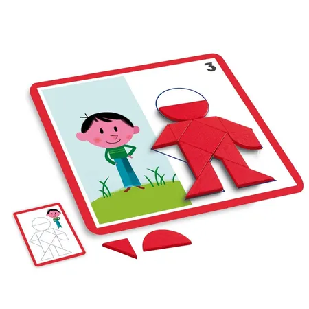Djeco Lernspiele: Formen