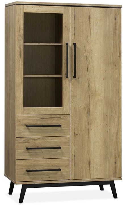 Combikast Alpha - Marca B107 x D45 x H190 cm
