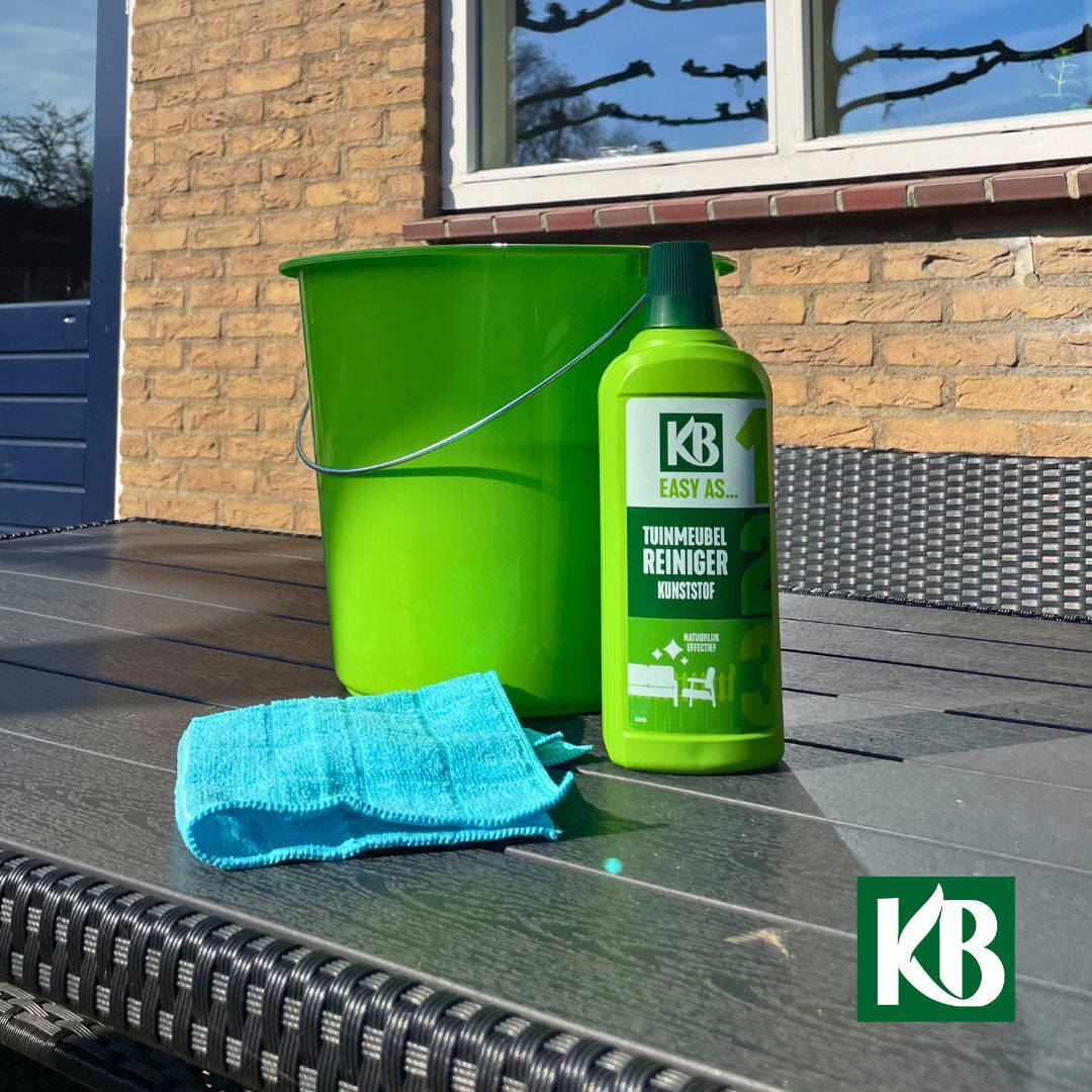 KB tuinmeubel reiniger kunststof concentraat 750 ml