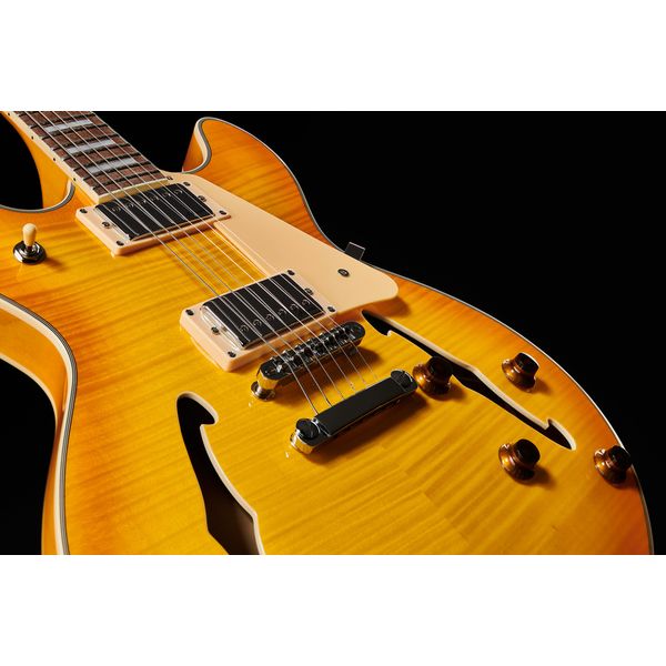 Harley Benton HB-35Plus Lemon