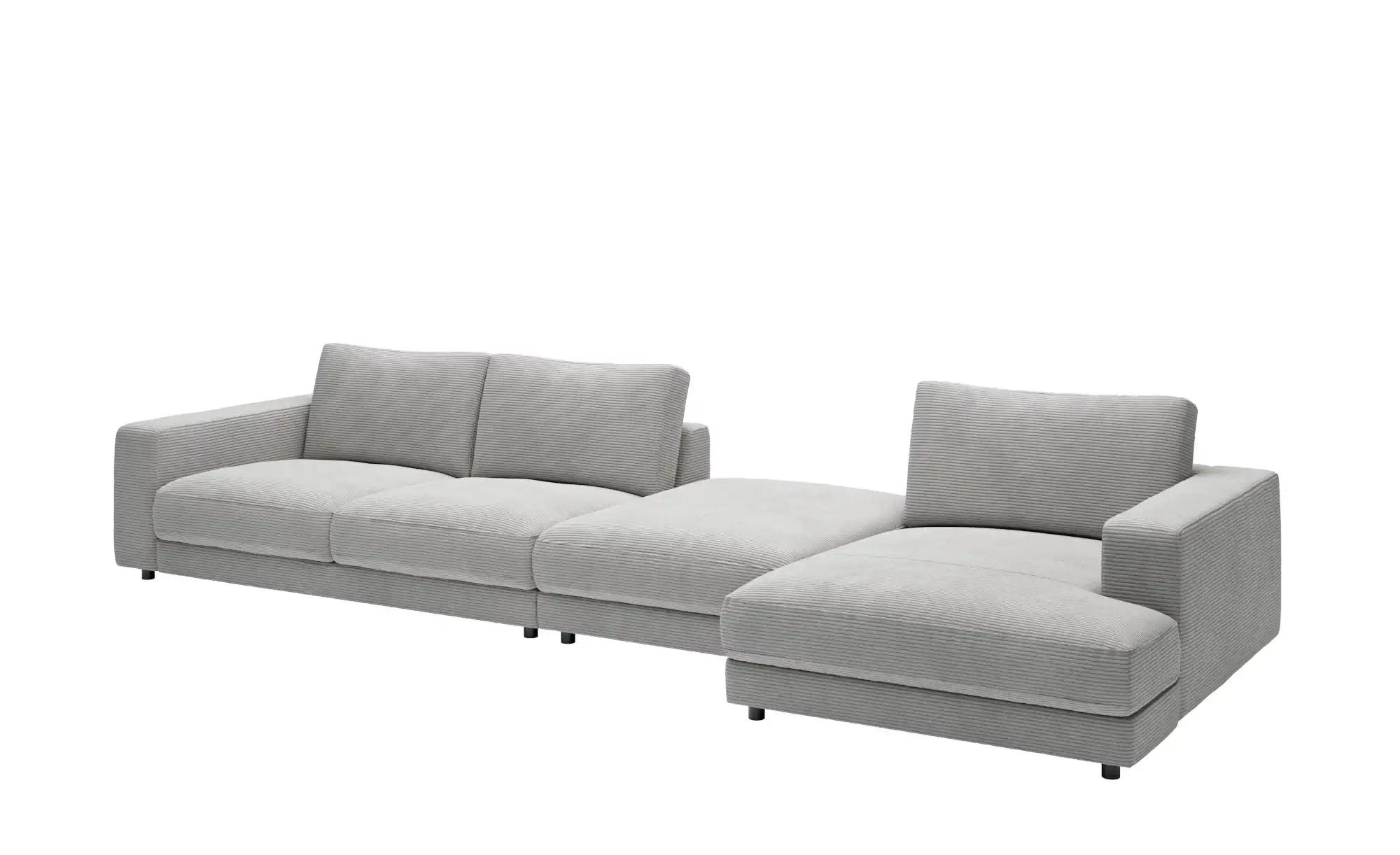 Jette Home Ecksofa in Cord Sila