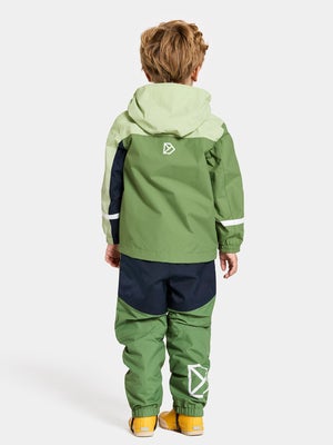 Didriksons Pilvi Skalljakke, Light Algae Green