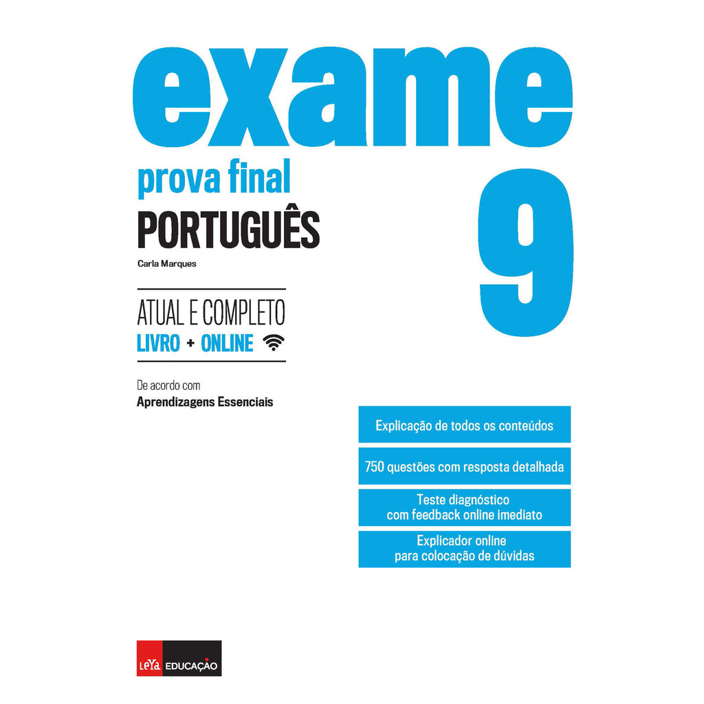 Exame - Prova Final Português - 9º Ano de Carla Marques