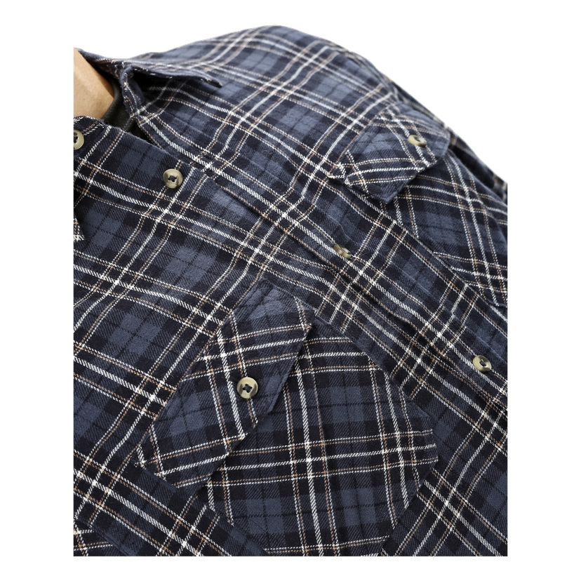 Flanellskjorte herre XXXL