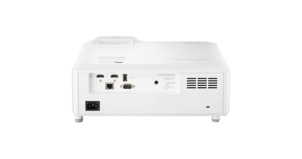 ViewSonicLS901HD 1080p Laser Installatie Projector  (Wit, 6000 ANSI Lumen, voor bedrijven en onderwijs)