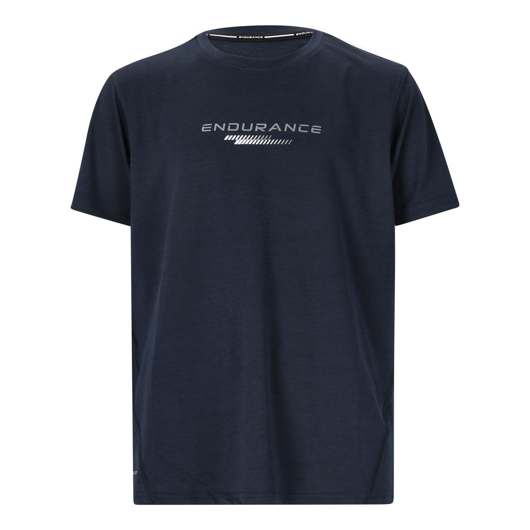 Endurance Drill Jr. Unisex S/S Melange Tee - Treningstøy