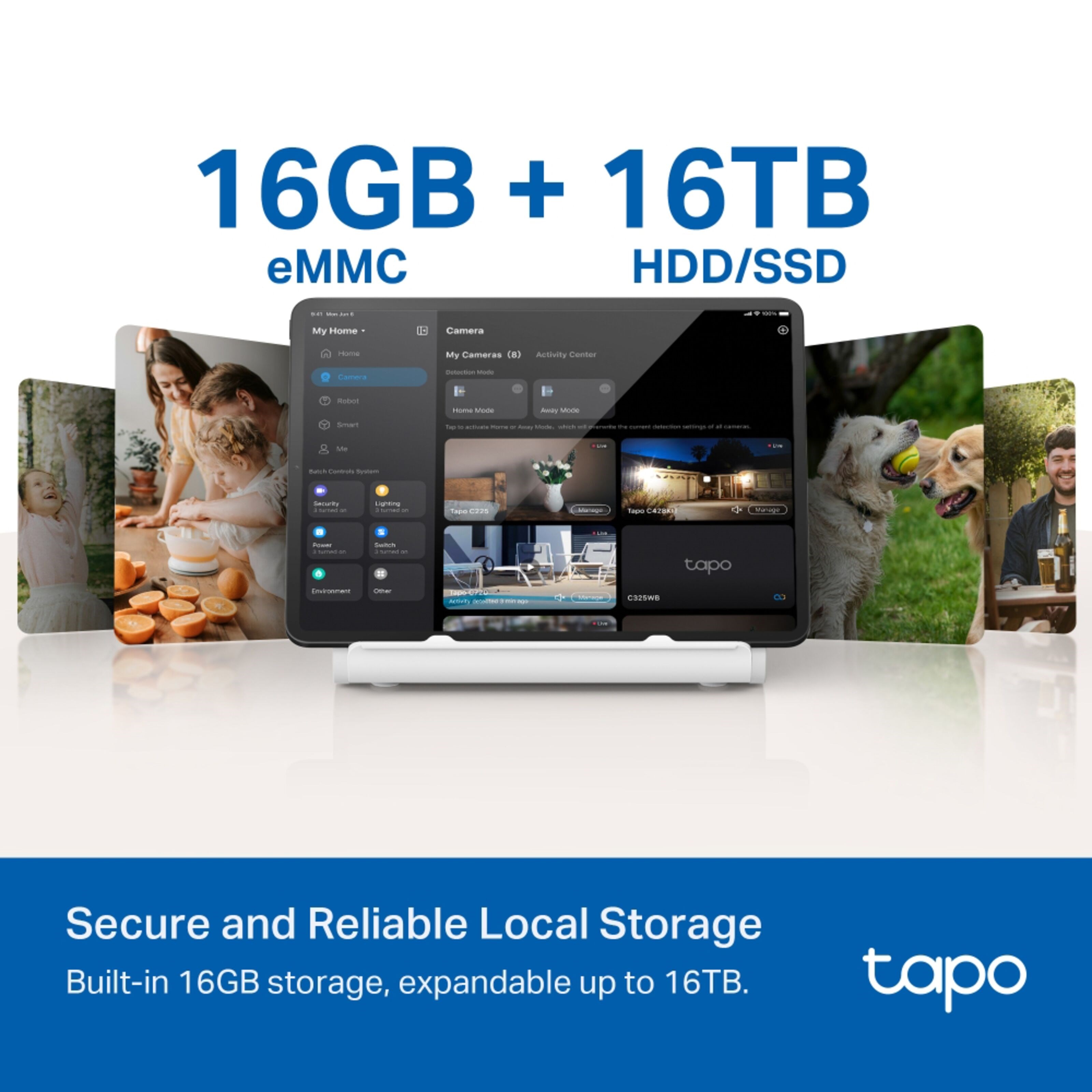 TP-link Tapo H500 Smart HomeBase