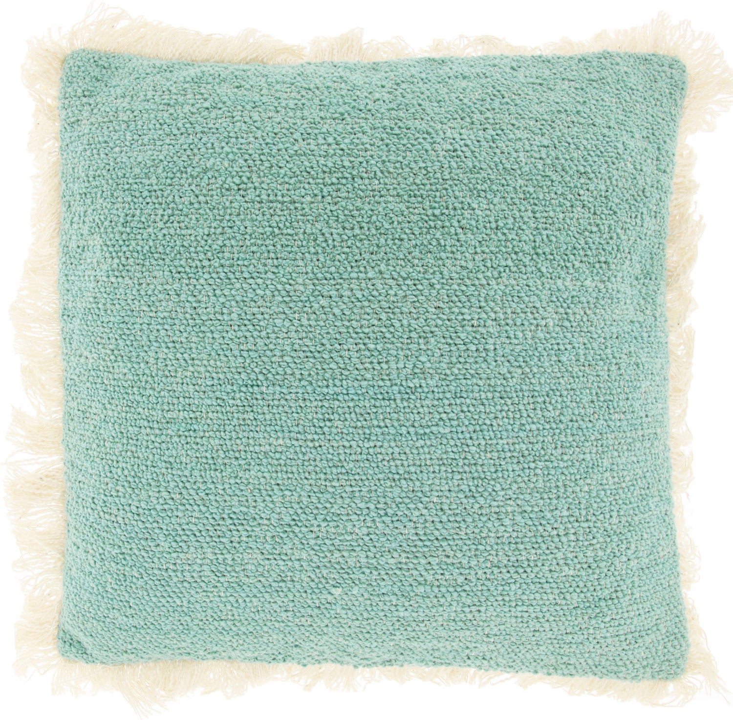 Unique Living sierkussen Kenley blauw 45 x 45 cm