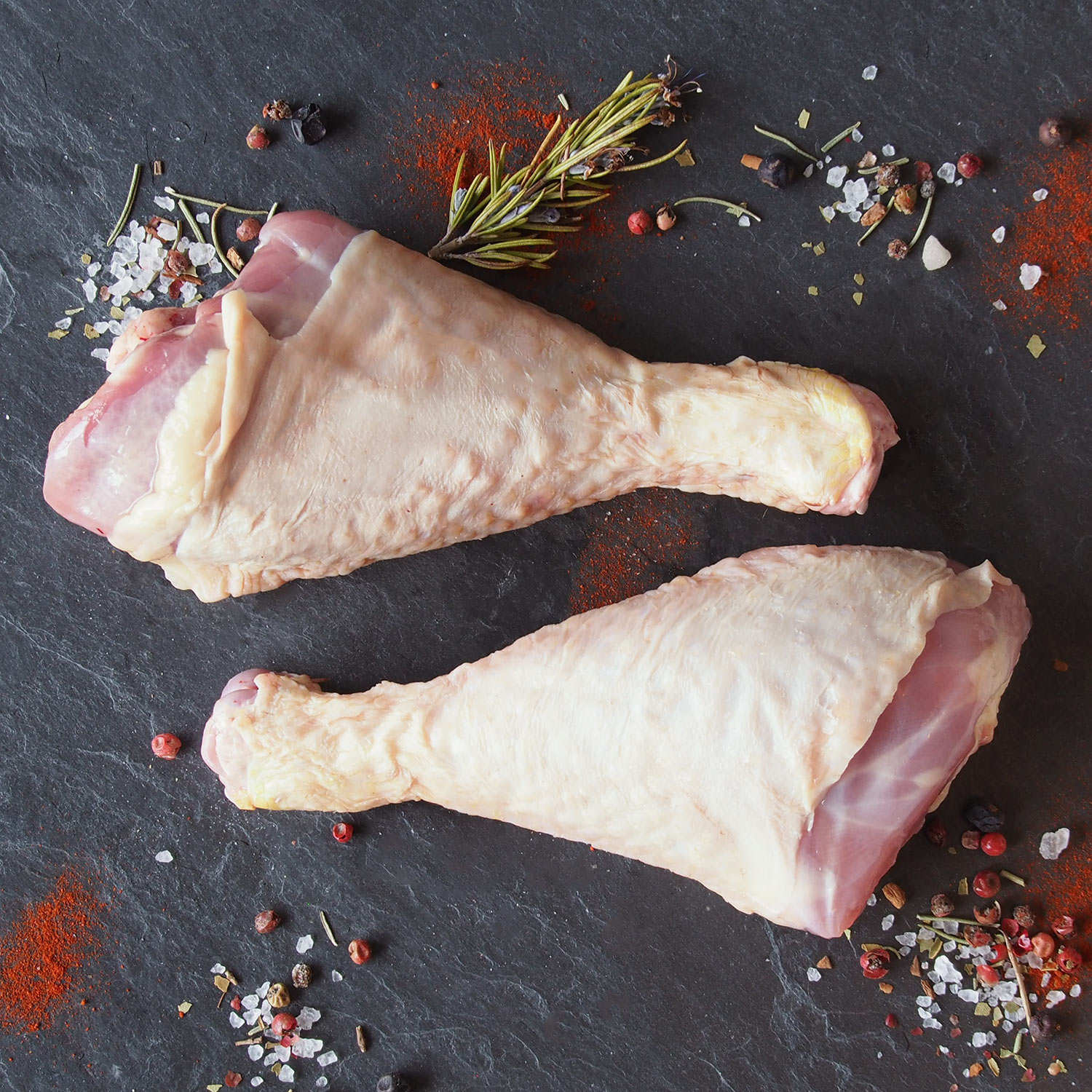 Pilons de poulet de plein air de Lozère