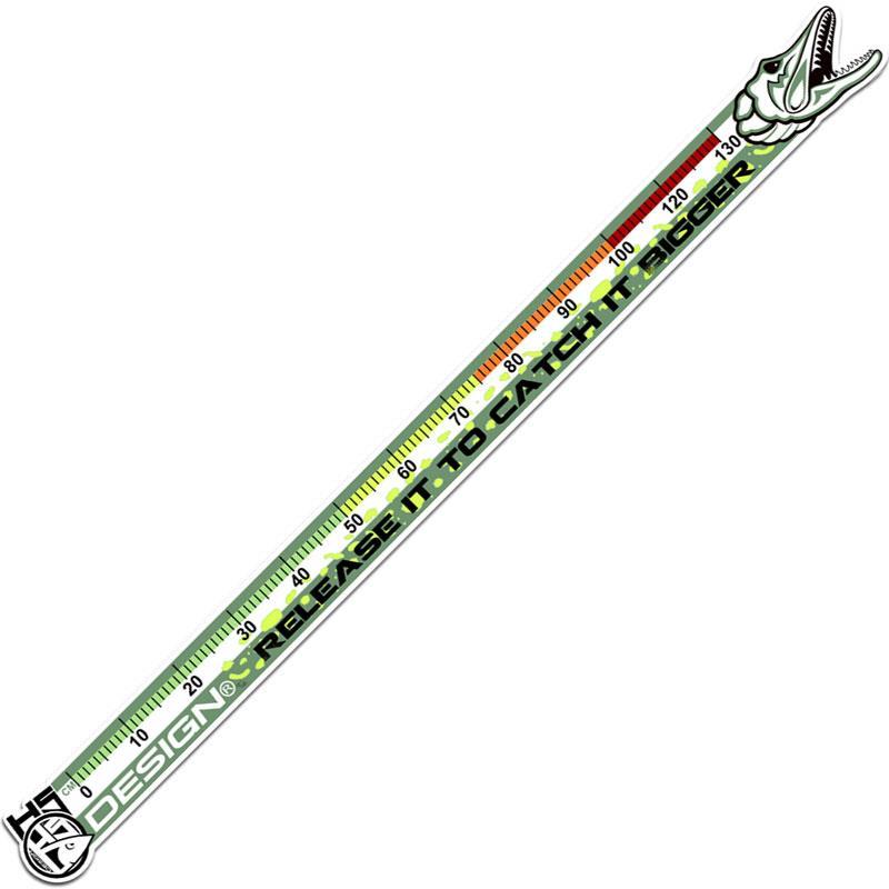 Mesure A Poisson Hot Spot Design Sticker Pike Measurement