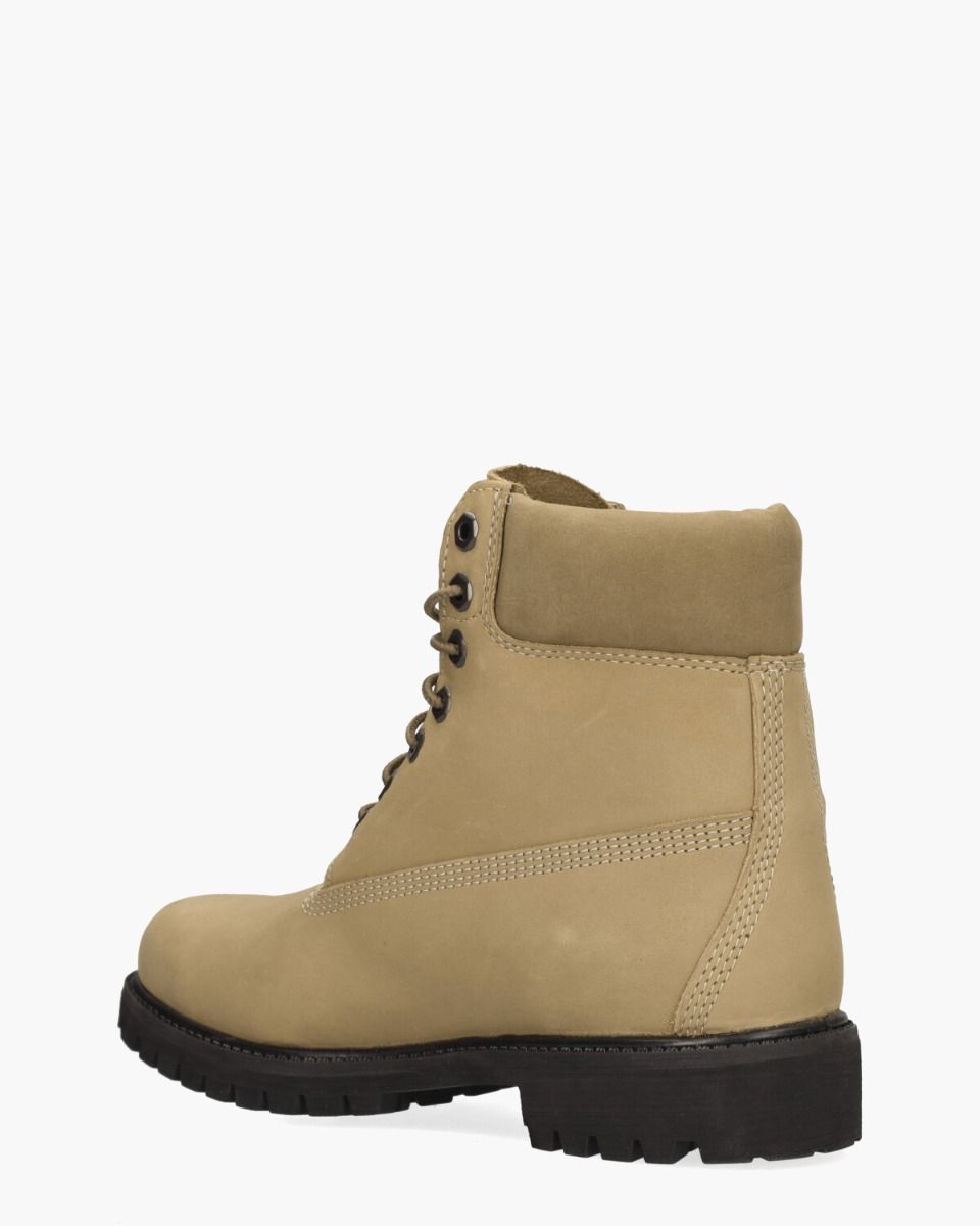 Timberland Premium 6 Inch Boot Beige Heren Veterboots