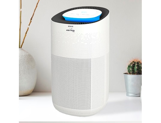 SOGO - Purificateur d'air hepa, filtre à charbon actif et filtre he...