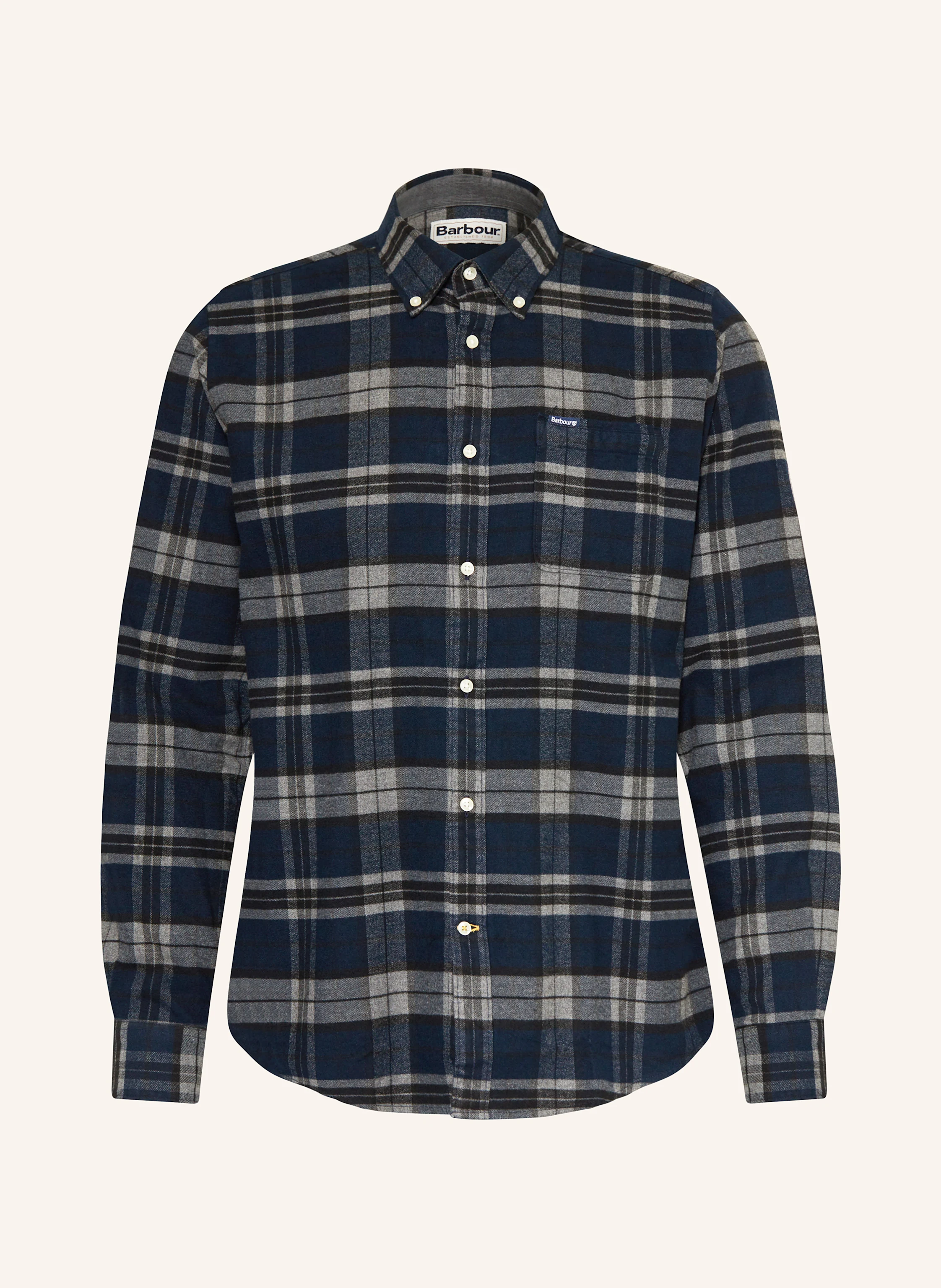 Barbour Flanellhemd BETSOM Tailored Fit