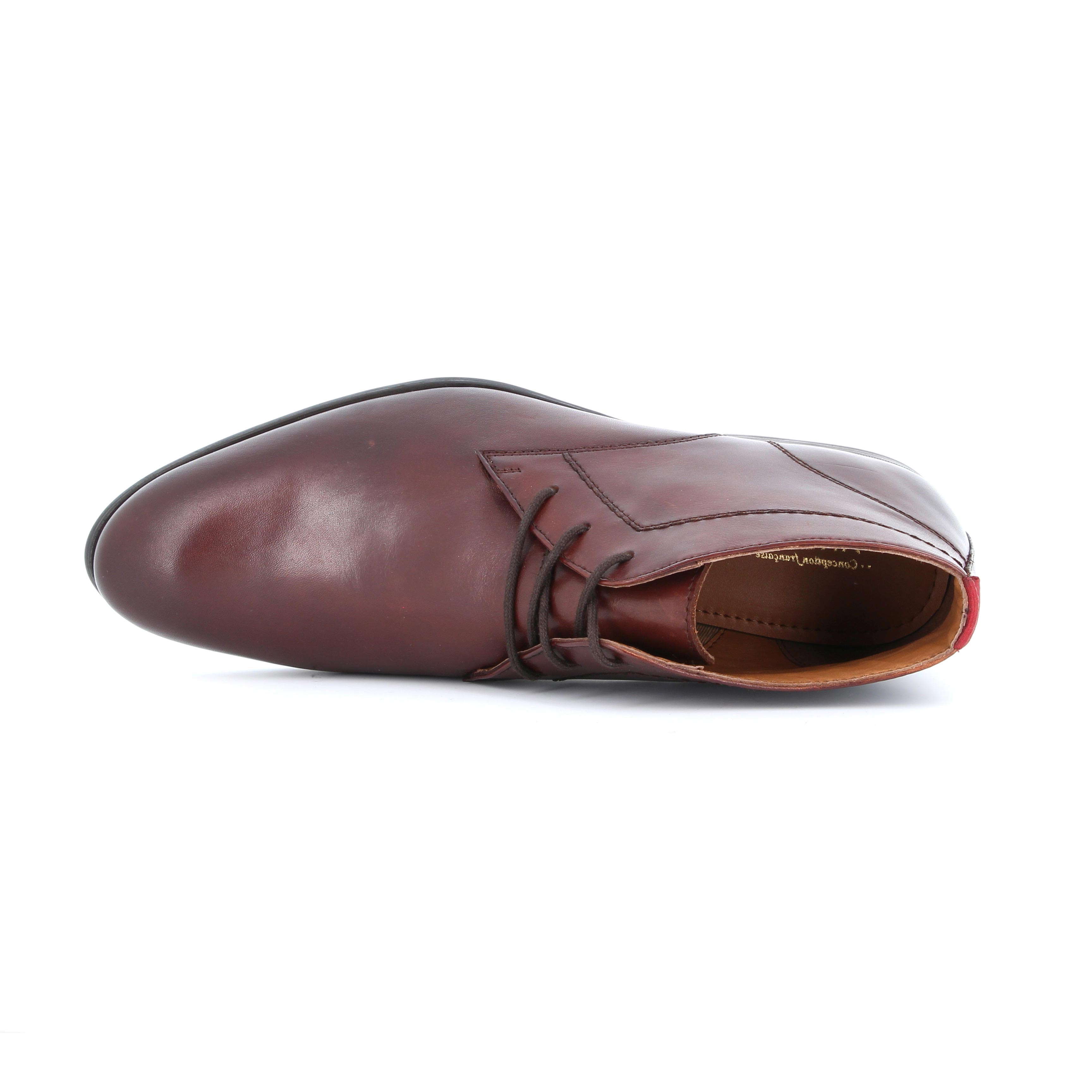André - Bottines & Boots REDFOX Marron