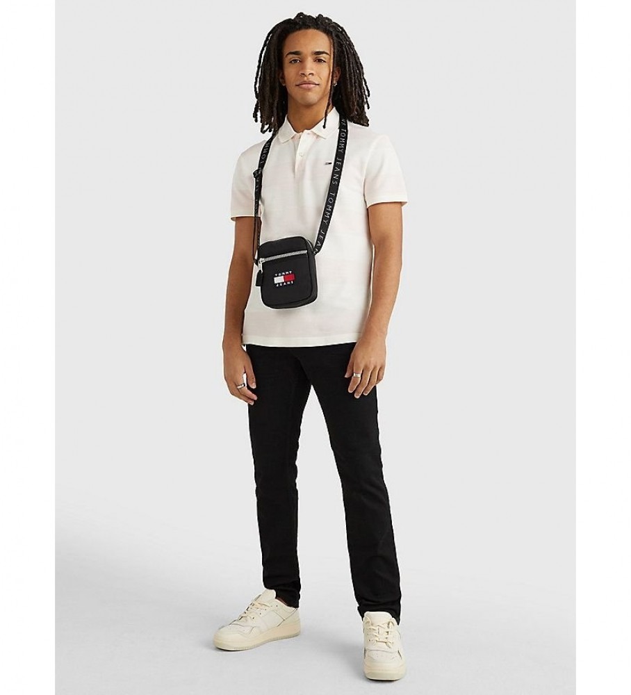 Calça jeans Tommy Jeans Scanton preta