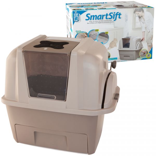 Catit Wc com Limpeza Automática SmartSift