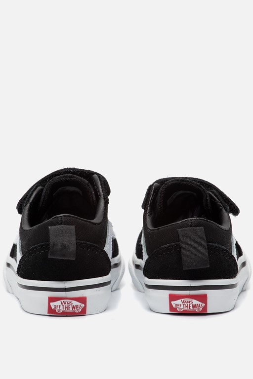 Vans Ward V Sneakers zwart Textiel