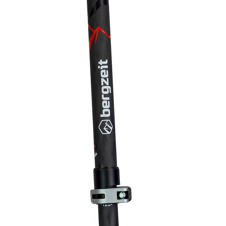 Komperdell Bergzeit Carbon C3 PL3 Wanderstöcke