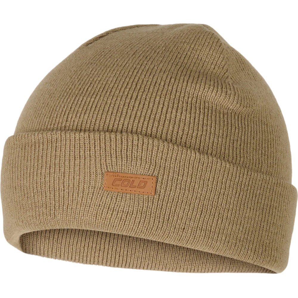 Køb Cold Taupe Pil Beanie