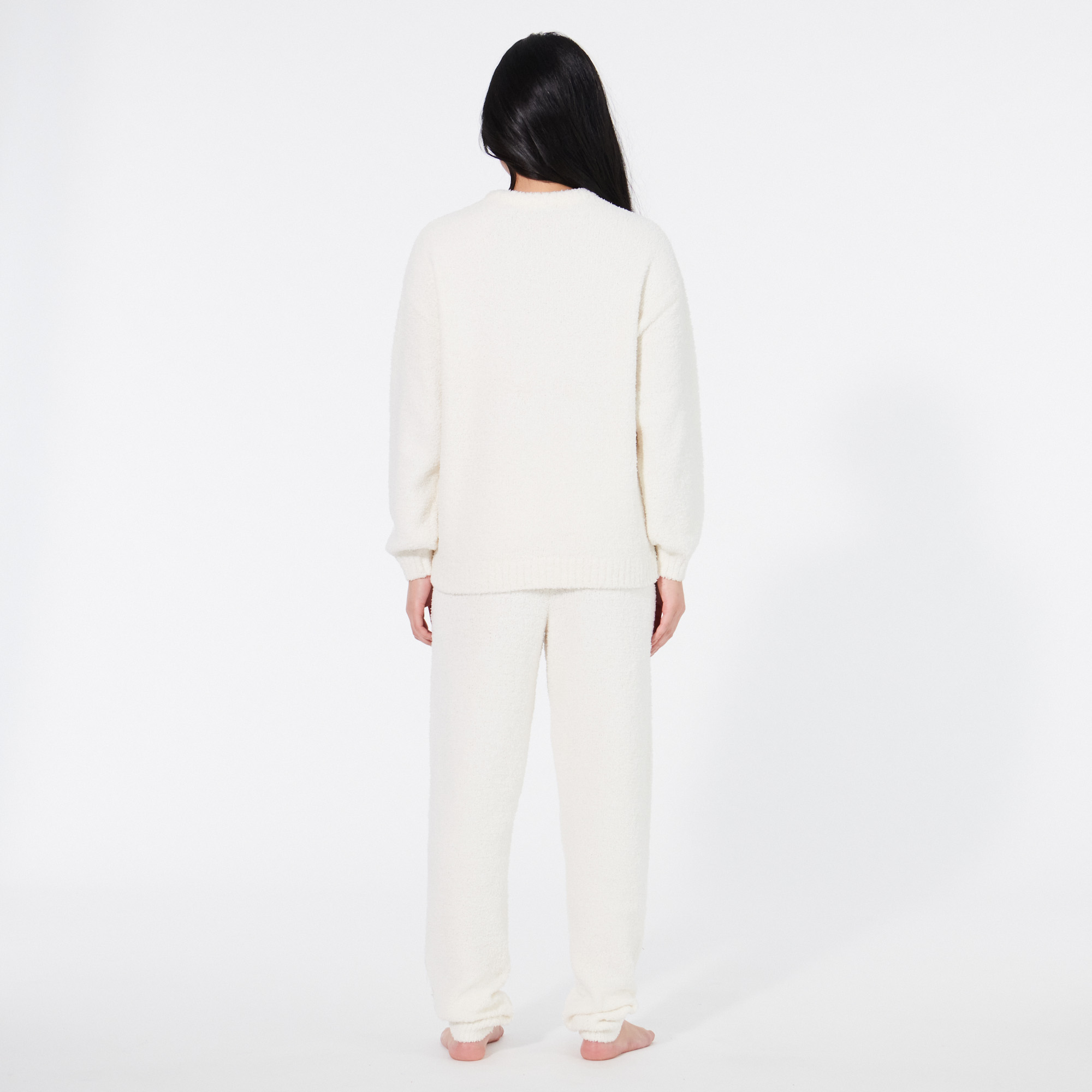 Pantalon de pyjama en polaire