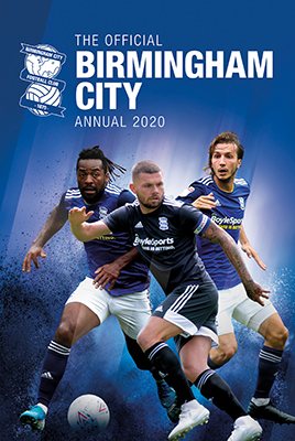 The Official Birmingham City Annual 2020 (Hardback)