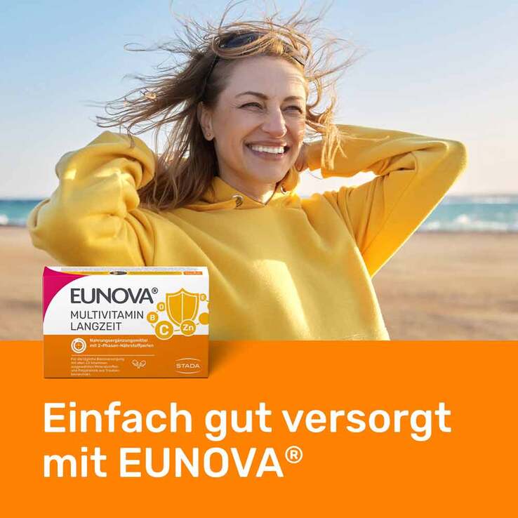 Eunova Langzeit Kapseln, 60 St