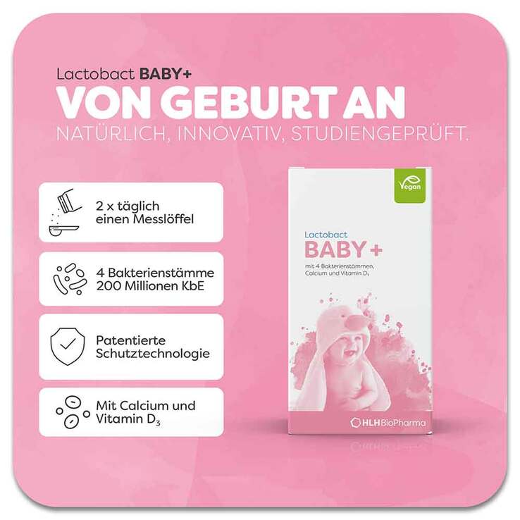Lactobact Baby 7 Tage Beutel, 7X2 g