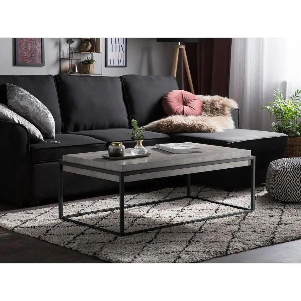 ALTOS - Salontafel - Grijs - MDF