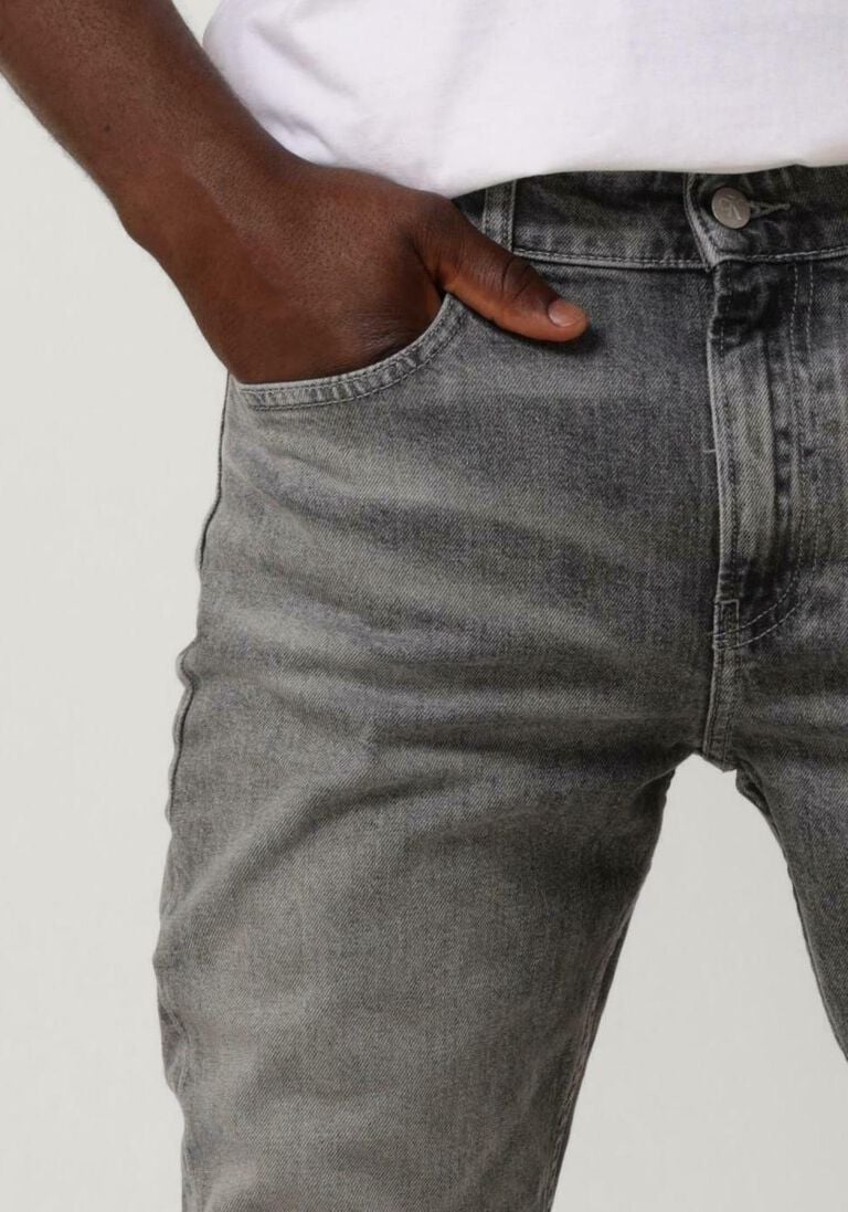 CALVIN KLEIN grijze calvin klein slim fit jeans slim taper