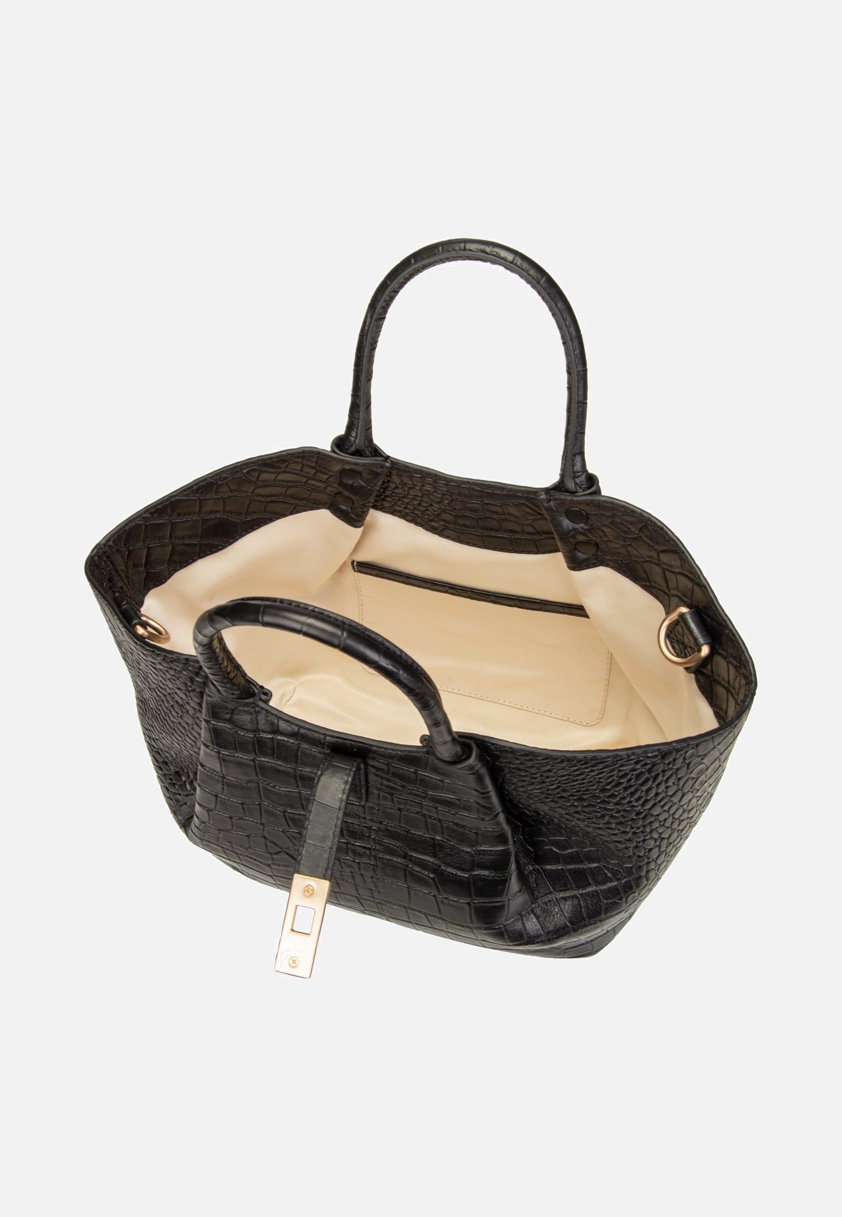 Coccodrillo Sheryl Handbag SHO Black - Henkeltasche
