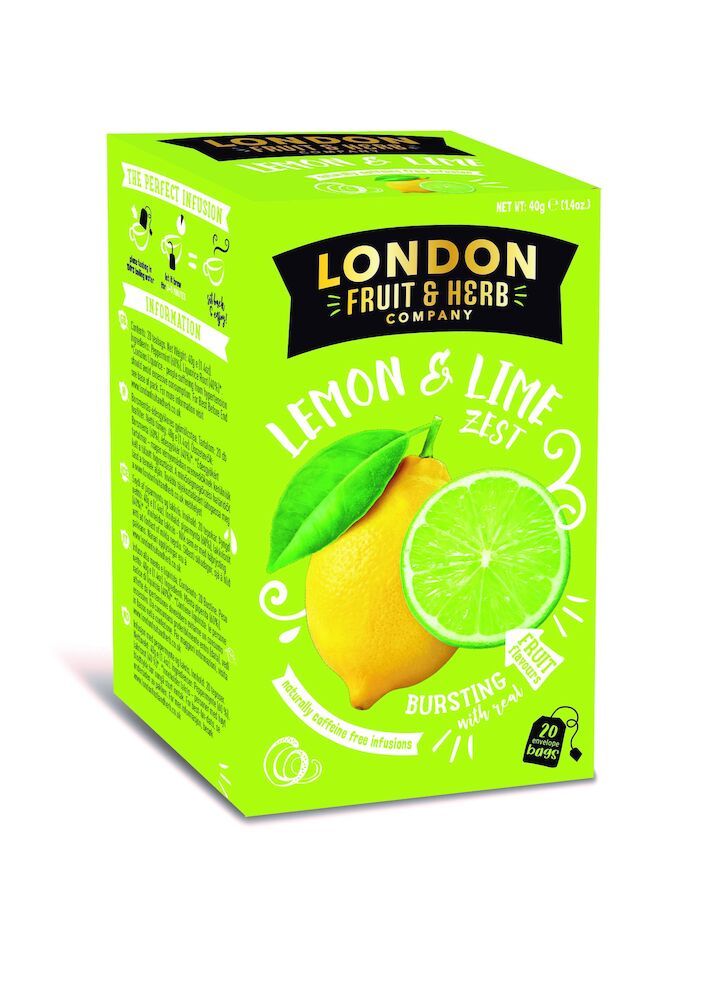 London Fruit & Herb Tea Lemon & Lime