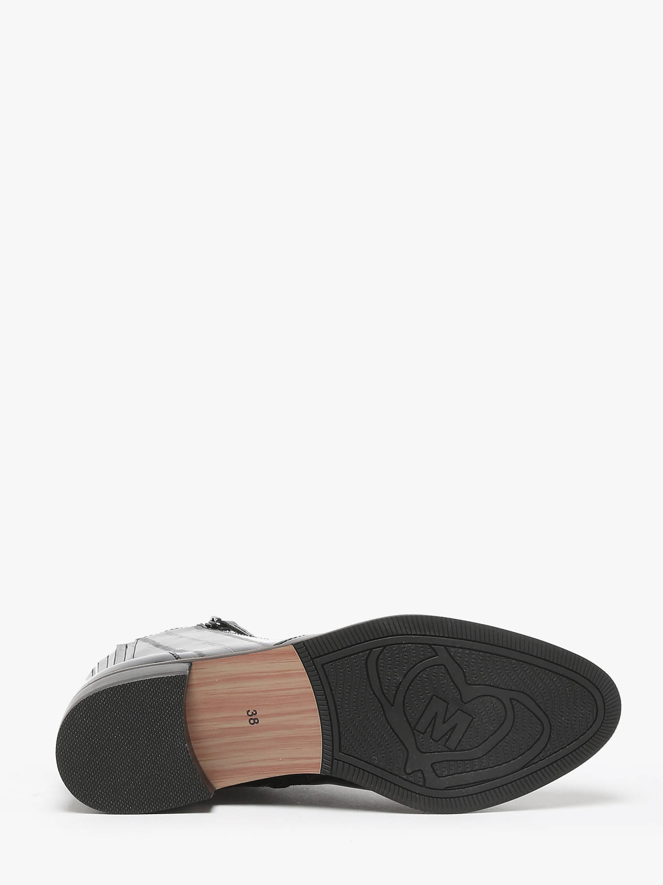 Bottines Sodani en cuir MAM'ZELLE