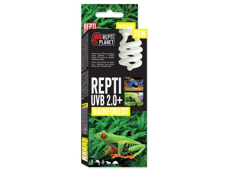 Repti Planet Terrarienlampe Sparlampe 2.0 26 W Terrarienbeleuchtung