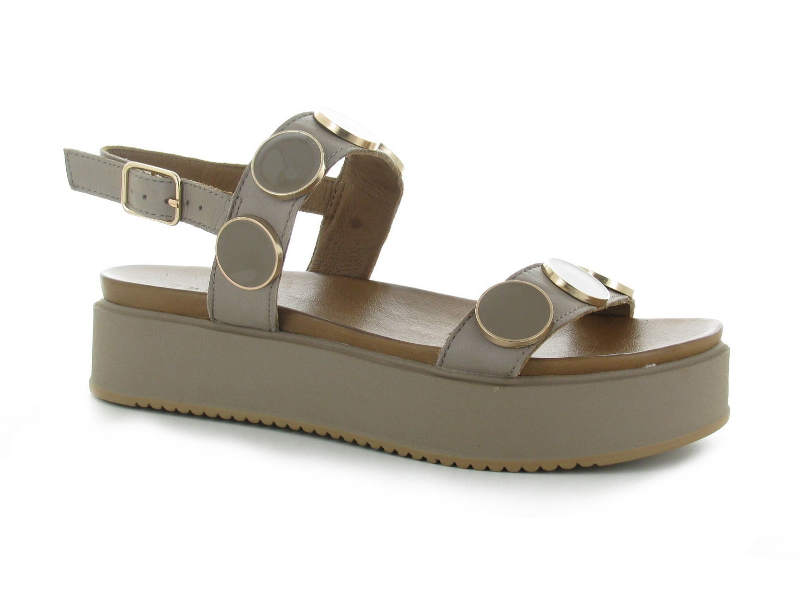 Inuovo-8715 Cuir Taupe
